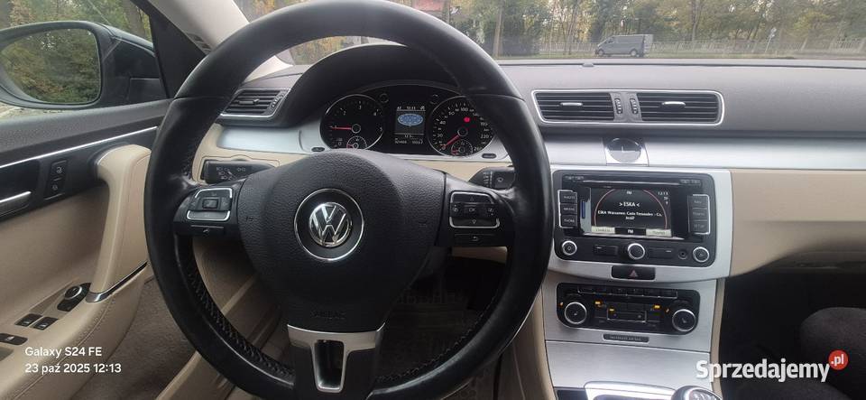 Passat B7 20TDI Manual 140 Skóra Navi STAN gniazdo AUX mazowieckie