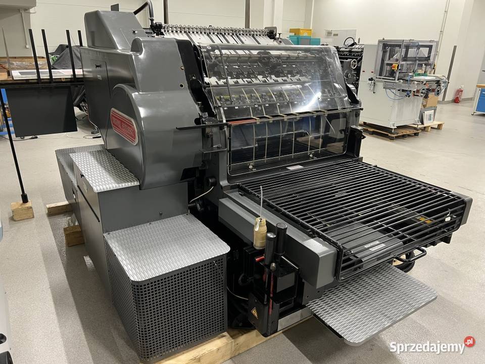 Automat sztancujący Heidelberg Cylinder SBD Radom sprzedam