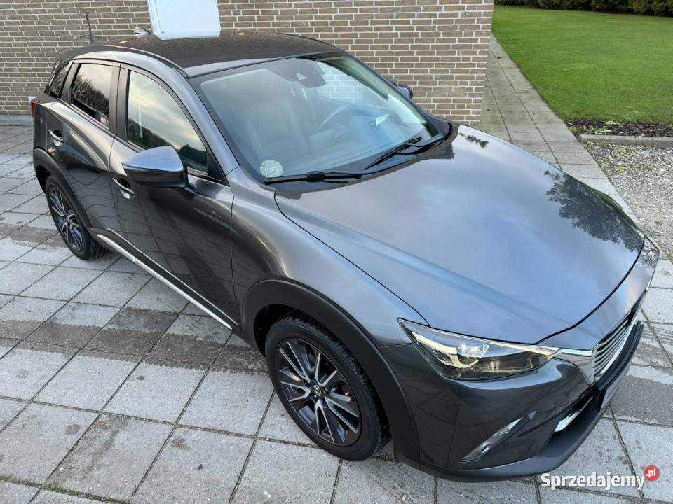 Mazda CX3 SUV wielkopolskie Sadlno