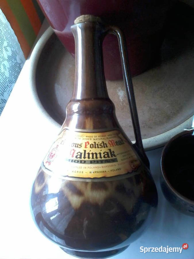 butelka ceramiczna Częstochowa