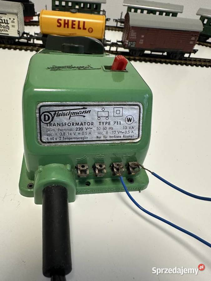 Kolejka H0 Fleischmann Nowy Sącz sprzedam