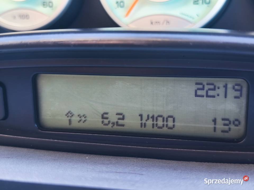 Citroen C8 22 HDi asystent parkowania mazowieckie Baranowo