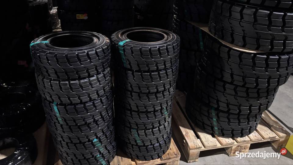 Opony pełne do wózków widłowych felgi wymiana Częstochowa