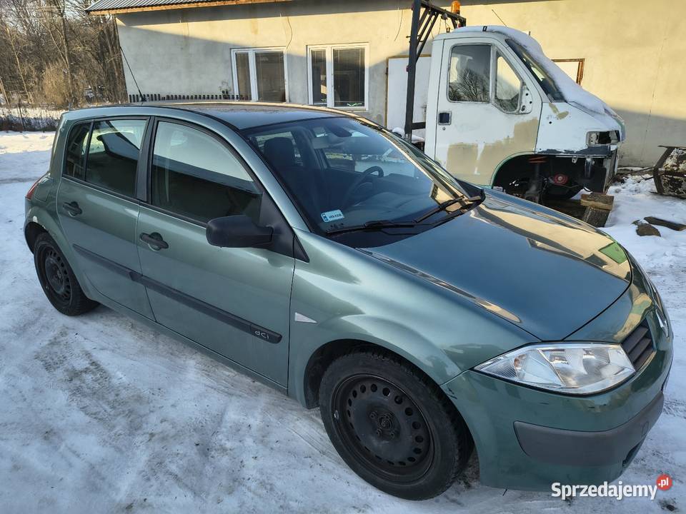 Renault Megane 2 15dci Clio wszystkie części osobowe Mędrzechów