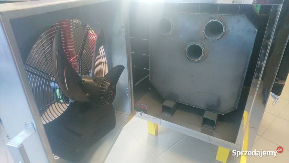 Ciepło piec na drewno i węgiel mobilny 55 kW mazowieckie