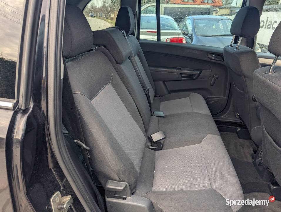 Opel Zafira 7osobowa 18 16V 2009 Bogata wersja mazowieckie Góra Kalwaria sprzedam