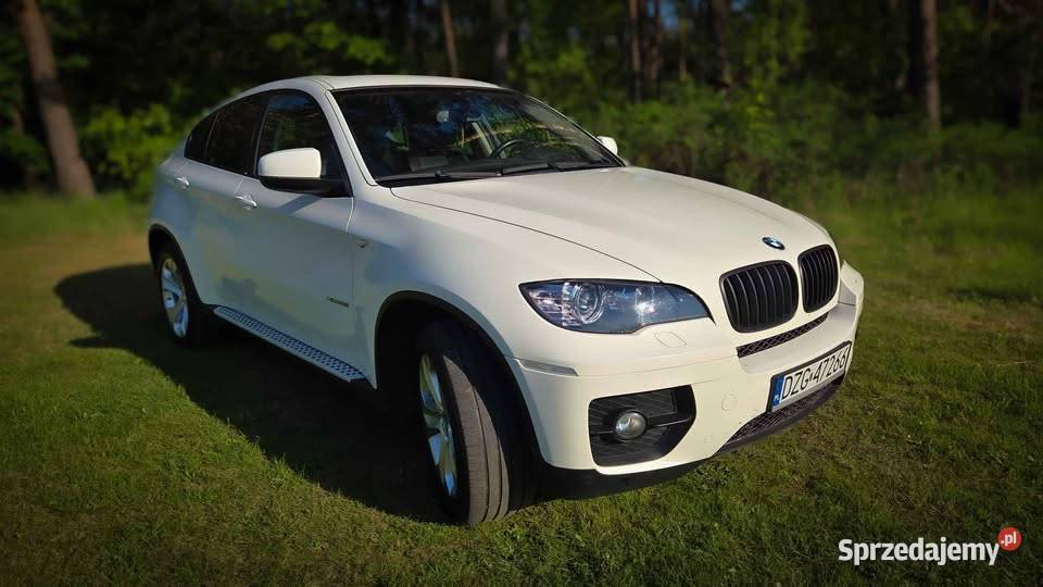 2011 BMW X6 benzyna