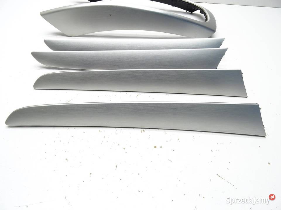 LISTWA DEKOR DRZWI PRZÓD TYŁ TUNEL KOMPLET Listwy