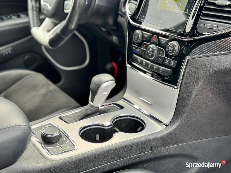 Jeep CHEROKEE SRT 64 V8 HEMI Salon Polska Full elektrochrom. lusterka boczne Reda sprzedam