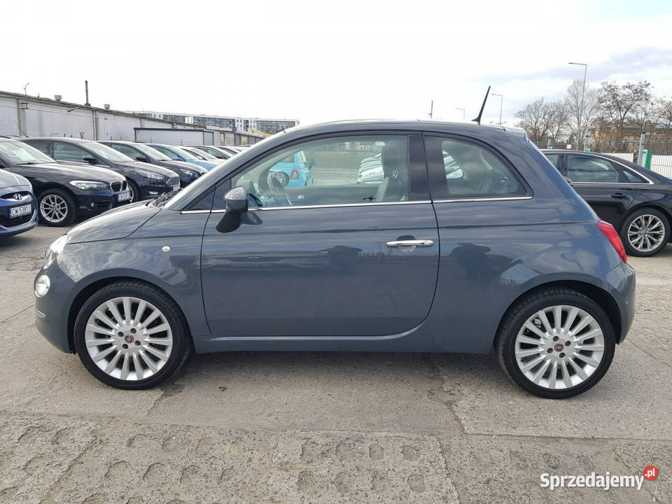 Fiat 500 12 Benzyna Klima Panorama Tempomat klimatyzacja sprzedam