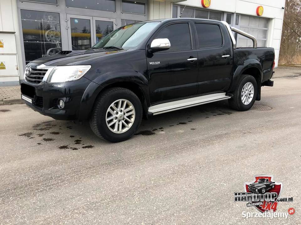 Roleta RollNLock Toyota Hilux VIGO 2005 do 15 warmińsko-mazurskie Pasłęk