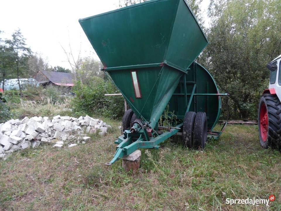 Sprzedam maszynę do workowania kukurydzy lubelskie sprzedam