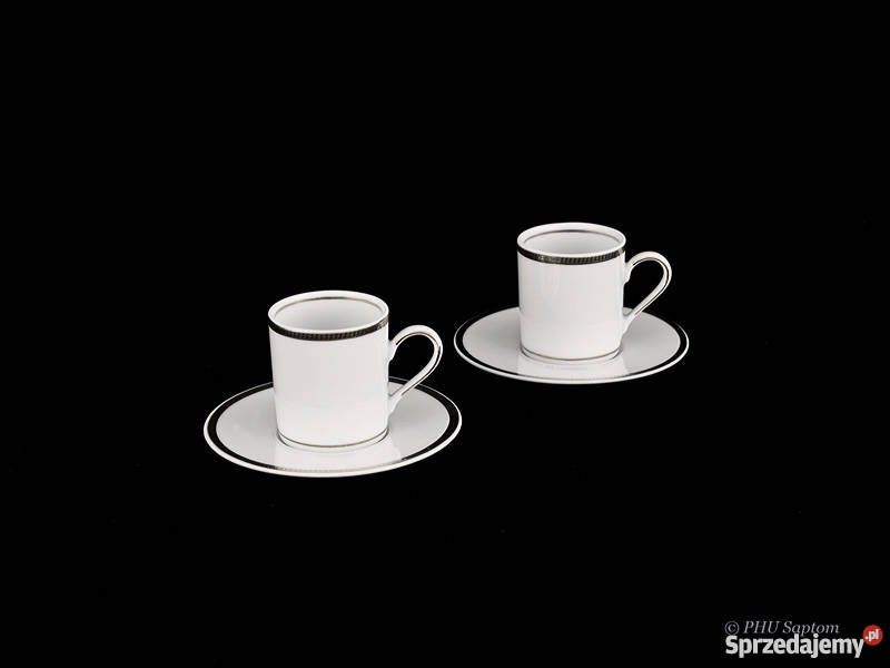 Serwis kawowy Juno 12 osób porcelanana Wałbrzych