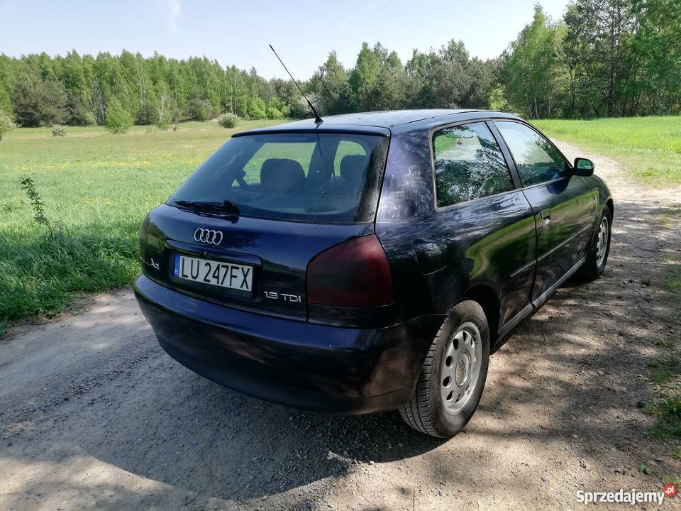 97 Audi A3 19 TDi chip 120 manualna