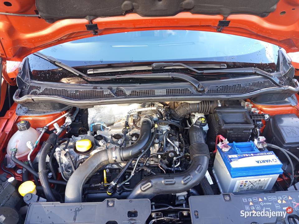 Renault Captur 12 benz 4 cylindry 76 przebieg śląskie Rybnik sprzedam