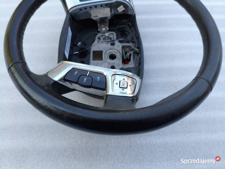 Skórzana Kierownica Multifunkcyjna Ford Galaxy Wyposażenie wnętrza Wyszków