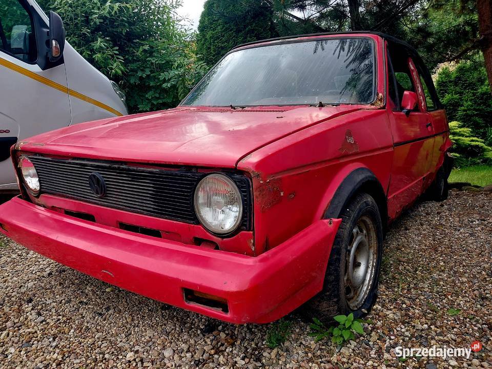 Vw Golf mk1 cabrio Lwówek Śląski