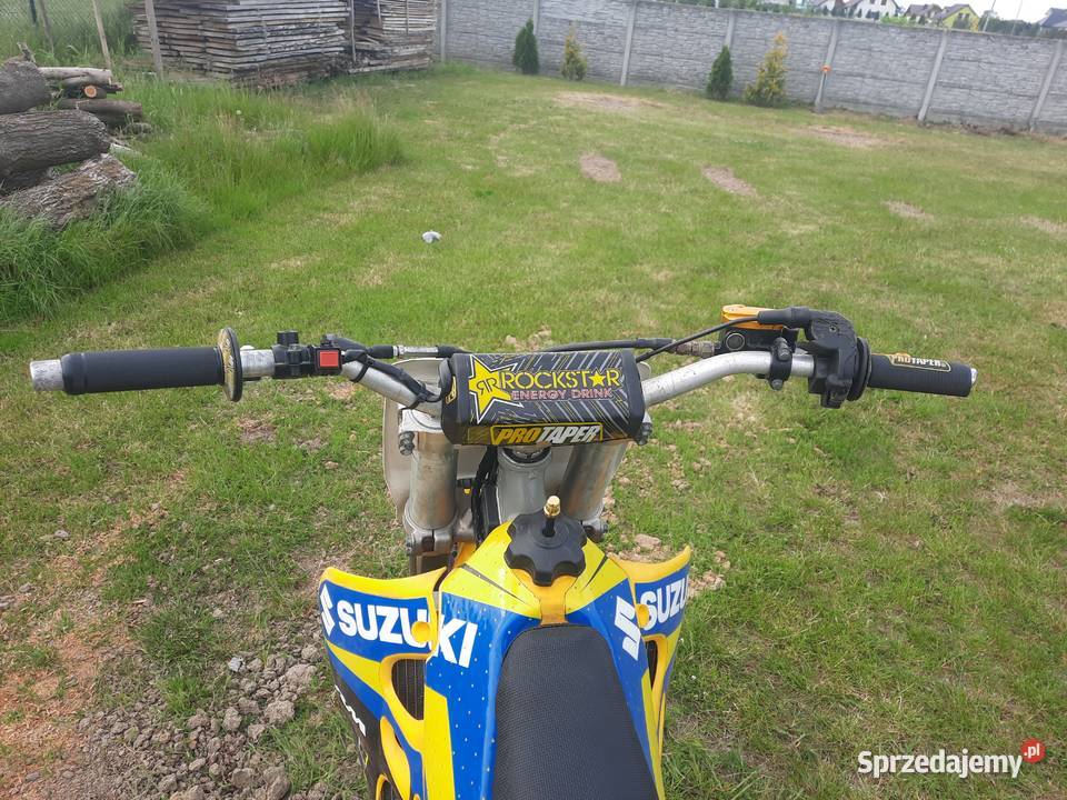 Suzuki RM 250 2T Motocykle, skutery, quady sprzedam