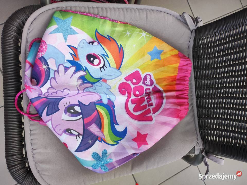 Worek szkolny z My Little Pony Bydgoszcz sprzedam