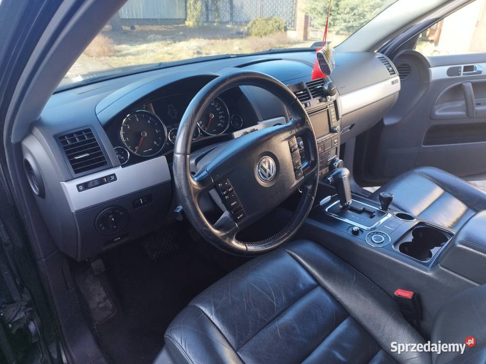 Sprzedam Volkswagen Touareg 30 TDI Węgrów