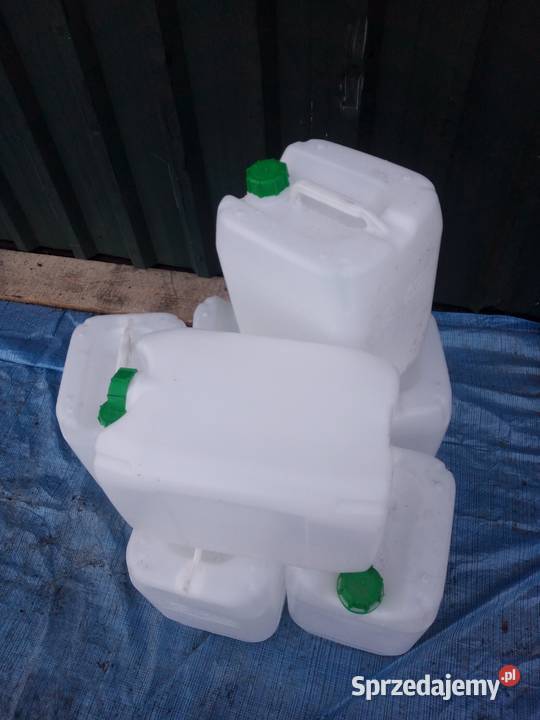 Zbiornik Bańka na płyn paliwo ADBLUE Kanister Szprotawa sprzedam