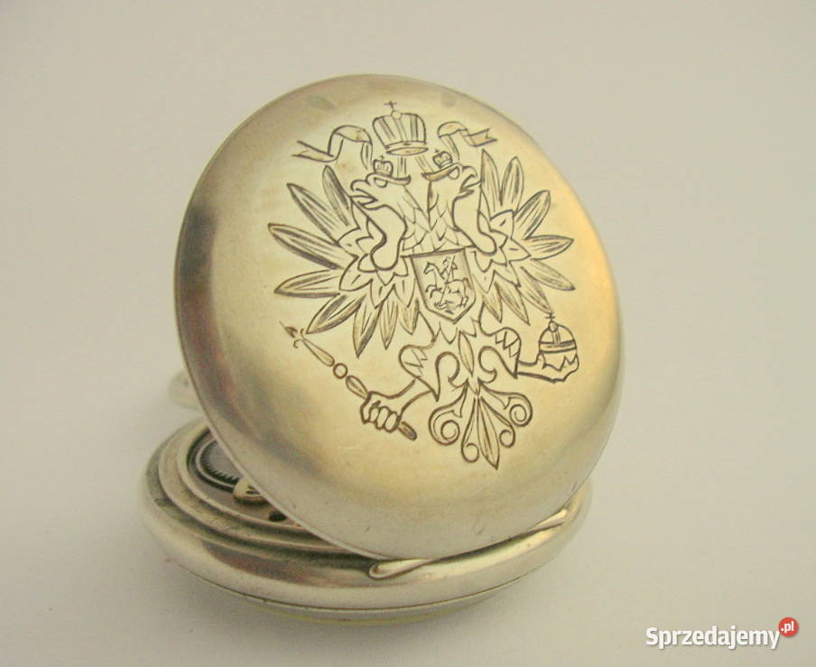 Pavel BURE Paul BUHRE pocket watch zegarek Warszawa