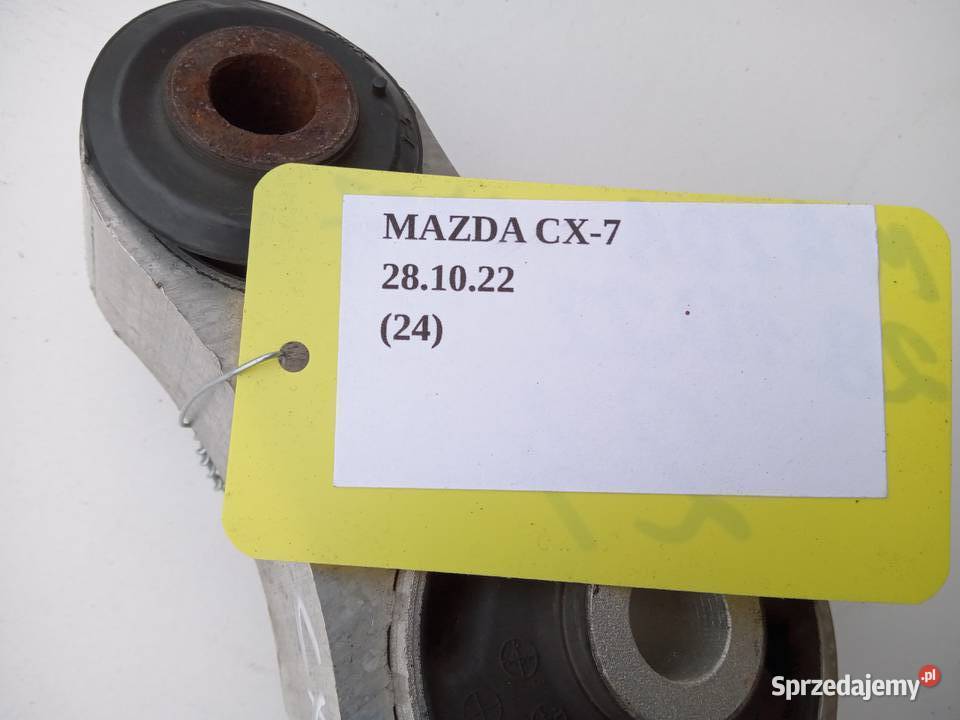PODUSZKA SILNIKA MAZDA CX7 22 D OH26 wielkopolskie Nowy Tomyśl
