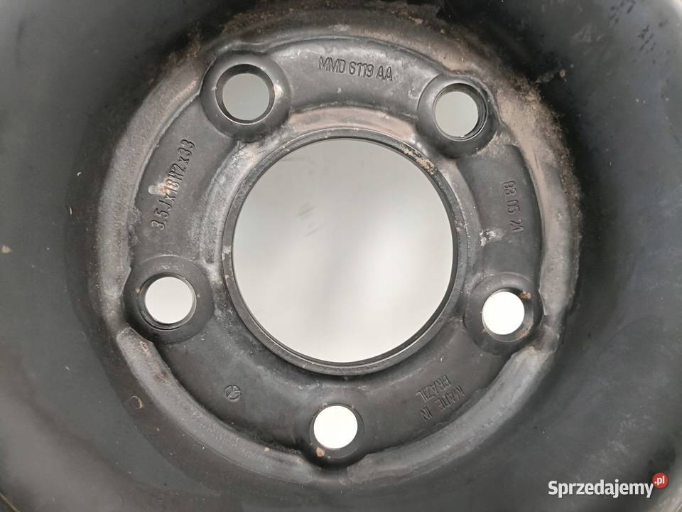 KOŁO DOJAZDOWE ZAPASOWE Jaguar XK8 XKR XJ 11585 Chełm