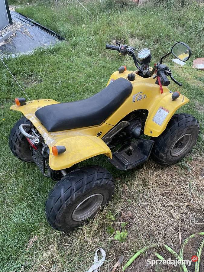 Quad smc barossa 5070cc 2t Jastrzębie-Zdrój