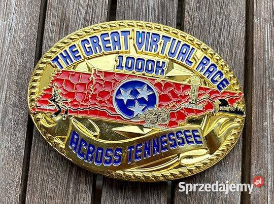 Kolekcionerska klamra GVRAT z biegu w Tennessee Warszawa