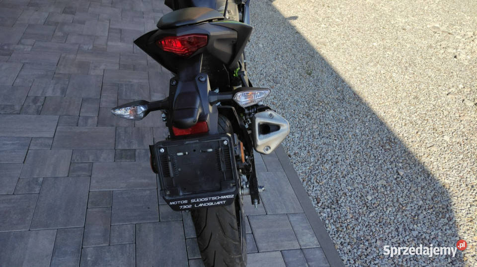 Kawasaki Z 2024r 6 Kawasaki mazowieckie Stare Budy