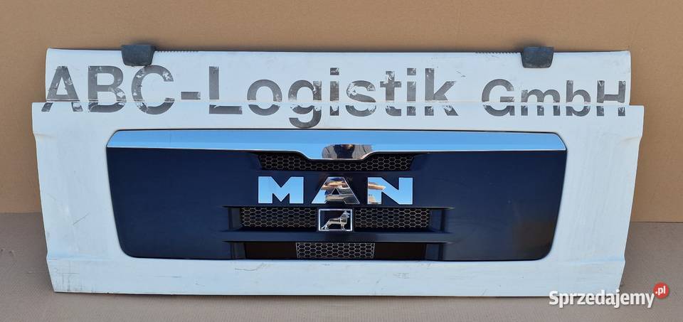 MAN TGL ATRAPA GRILL MASKA 81611100084 części blacharskie lubuskie Bieleń