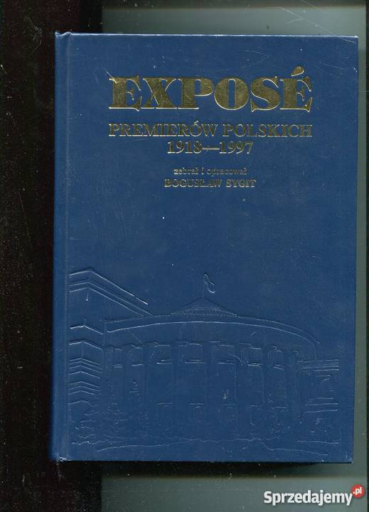 Expose premierów polskich 19181997 Rok wydania 2000 Pozostałe Szczecin