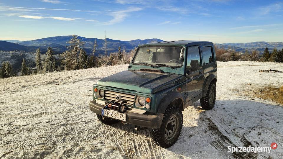 Suzuki samurai LPG śląskie