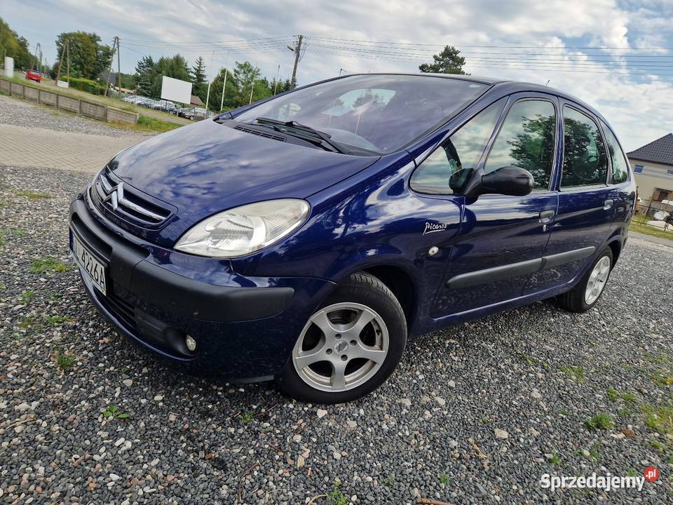 Citroen Xsara Picasso 16 Benzyna Klima Szczecin