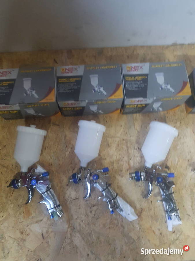 onex lakierniczy 35 bar dysza 13 mm 600 ml Głogowa