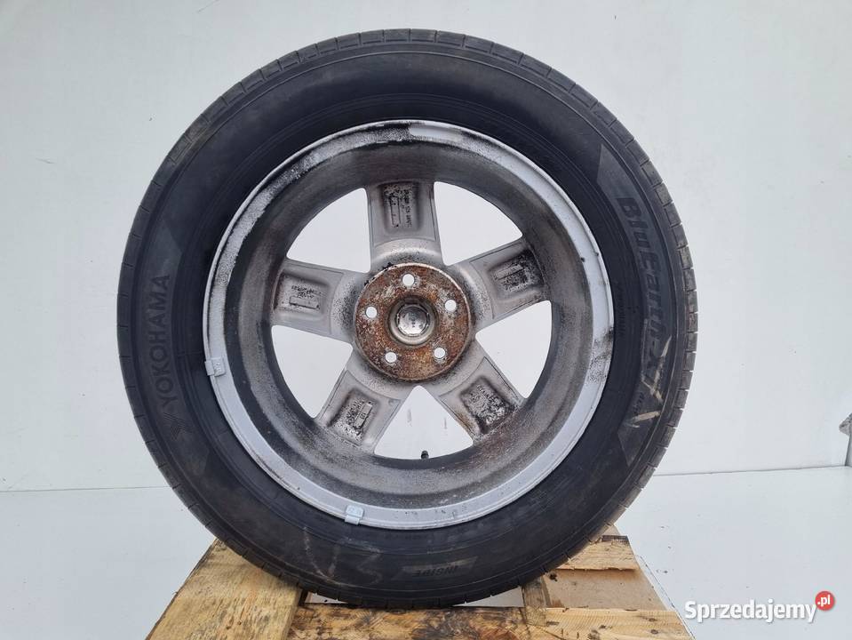 Jeep Patriot KOŁO ZAPASOWE Zapas felga 21560 R17 stalowe