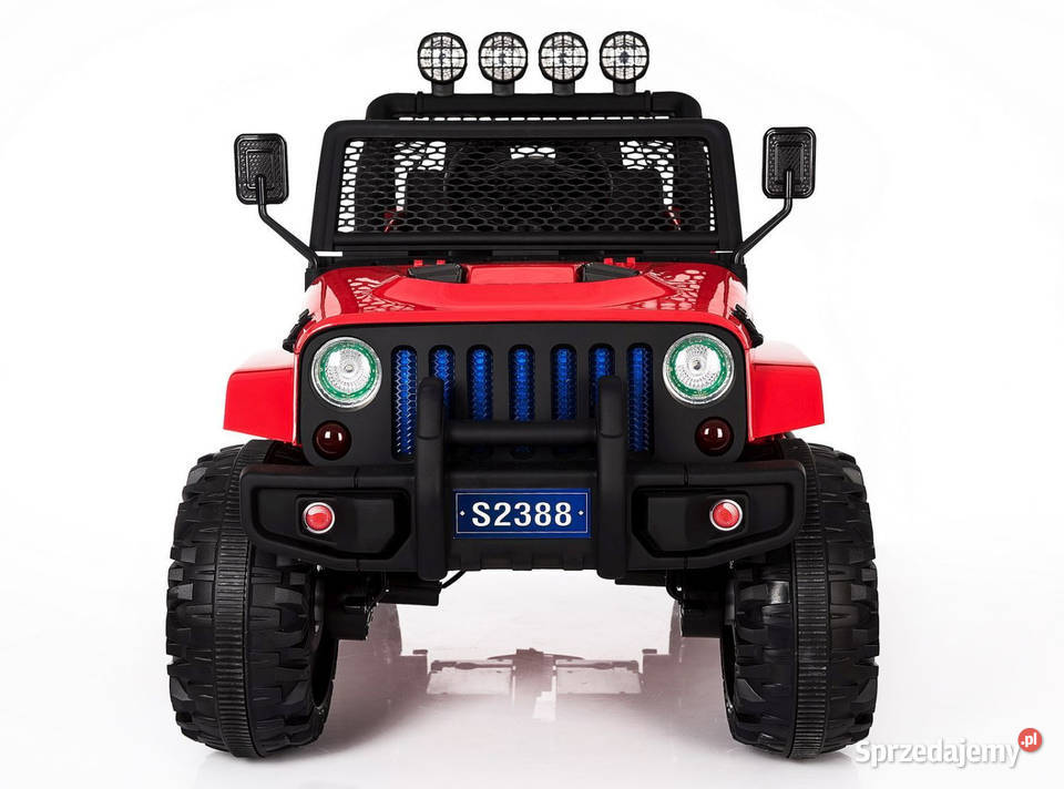 BAWIBUS Auto samochód na akumulator JEEP Myszków sprzedam