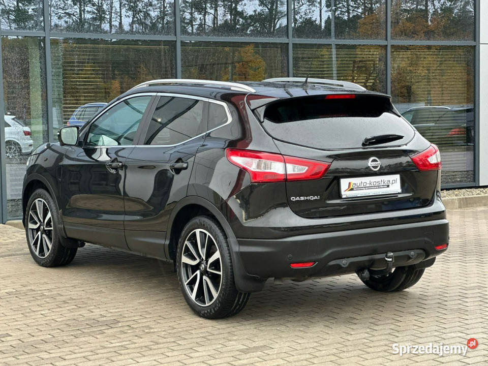Nissan Qashqai Kamera 360 Panorama Półskóra Navi Kąty Opolskie sprzedam