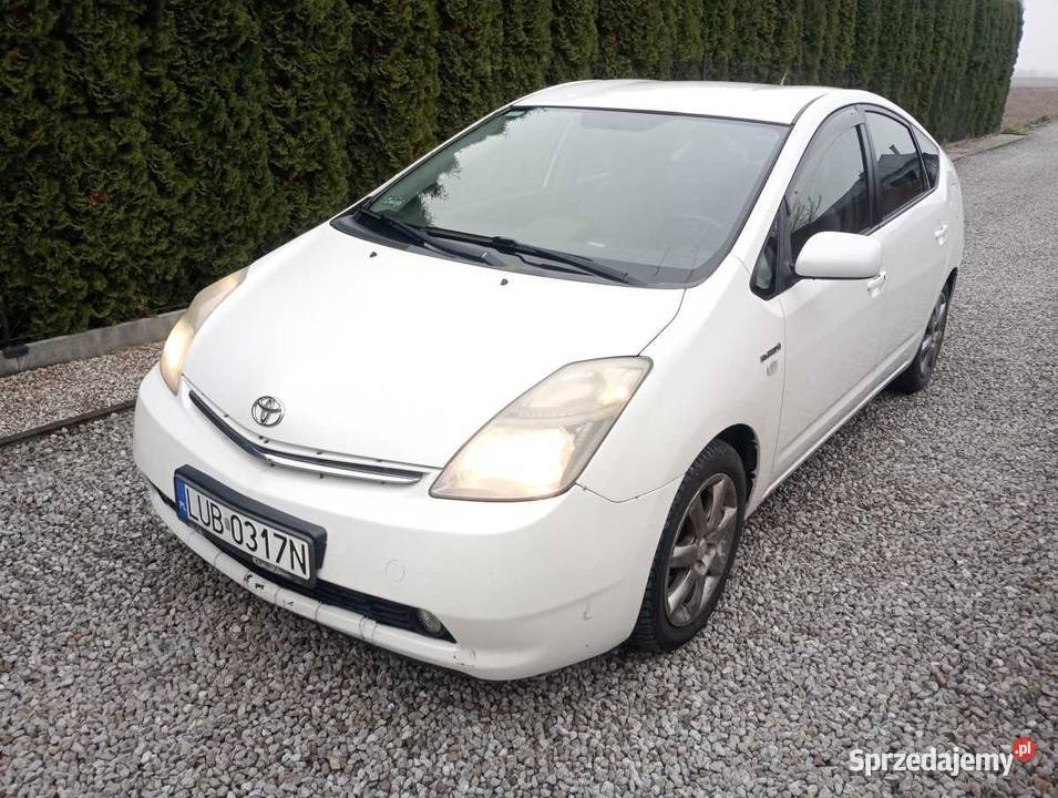 Toyota Prius 15 Hybrid 2008r Lublin sprawna hybryda lubelskie sprzedam