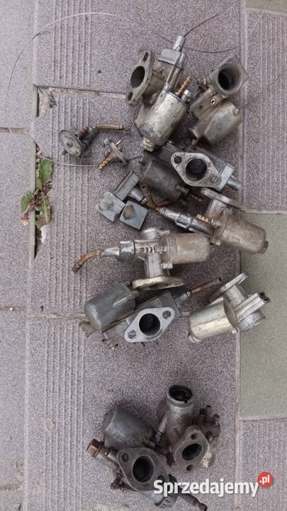 Gaźniki k301 k302 k34 komplet M72 K750 Ural pomorskie Rytel