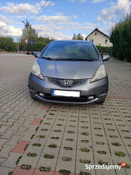 Honda JAZZ III 2009 BenzynaLPG wspomaganie kierownicy Rzeszów