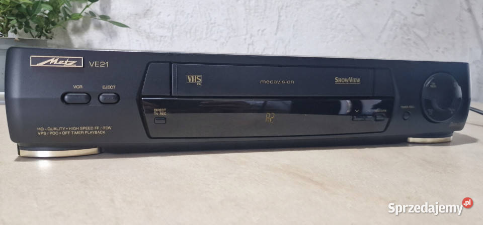 Video magnetowid METZ VE 21 VE21 VHS