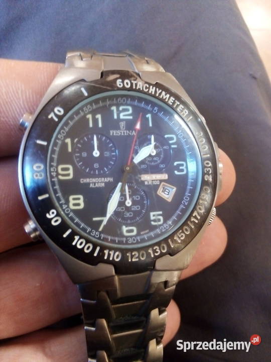 Zegarek Szwajcarski FESTINA tytanowy sprzedam