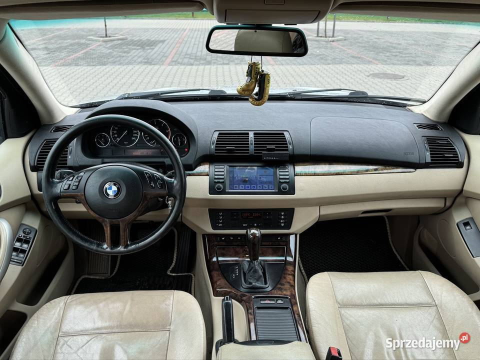 BMW X5 E53 ESP warmińsko-mazurskie Olsztyn