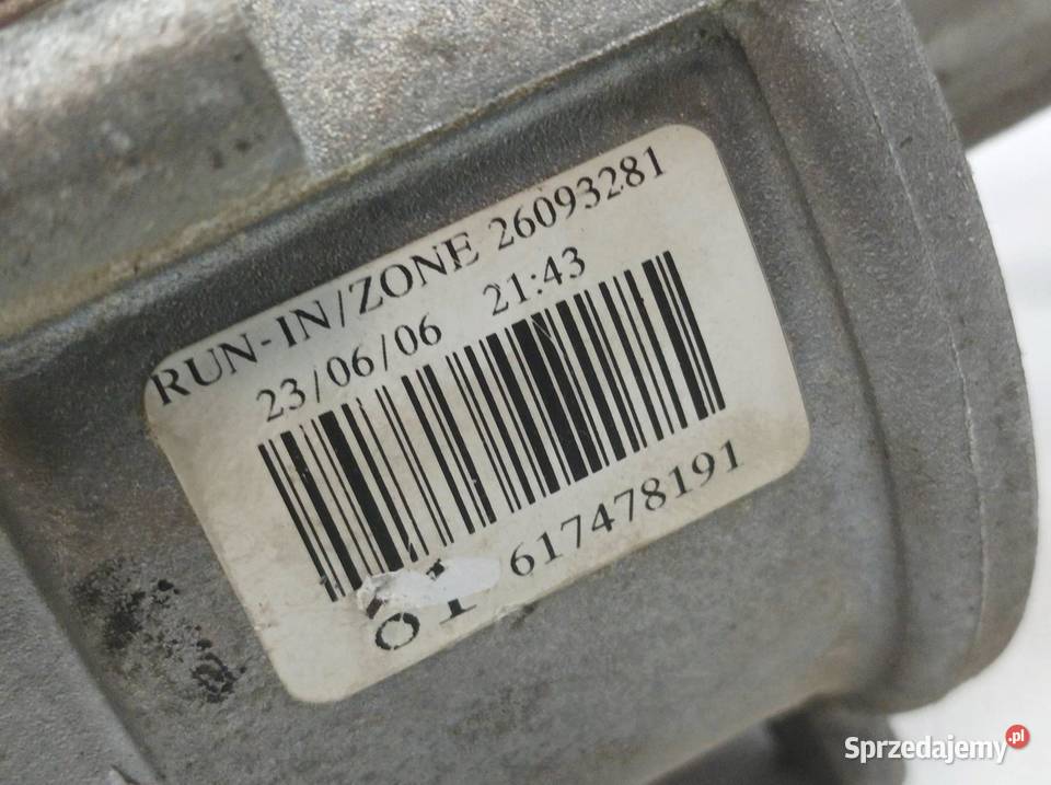 KOLUMNA WSPOMAGANIE ELEKTRYCZNE 2610865206C Opel