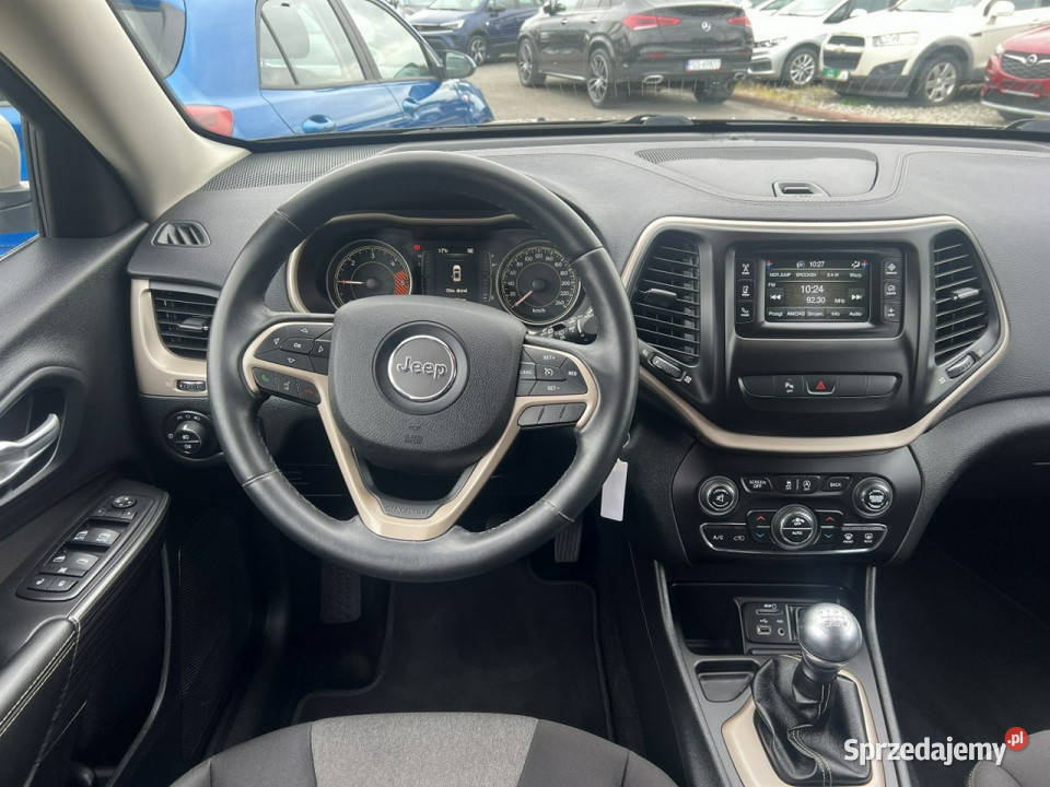 Jeep Cherokee Jeep Cherokee 20 MJet Longitude immobilizer Gostyń