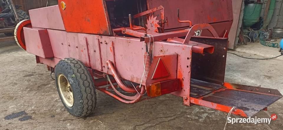 Prasa kostkująca wysokiego zgniotu polska Sipma Kostkujące Pisarzowa
