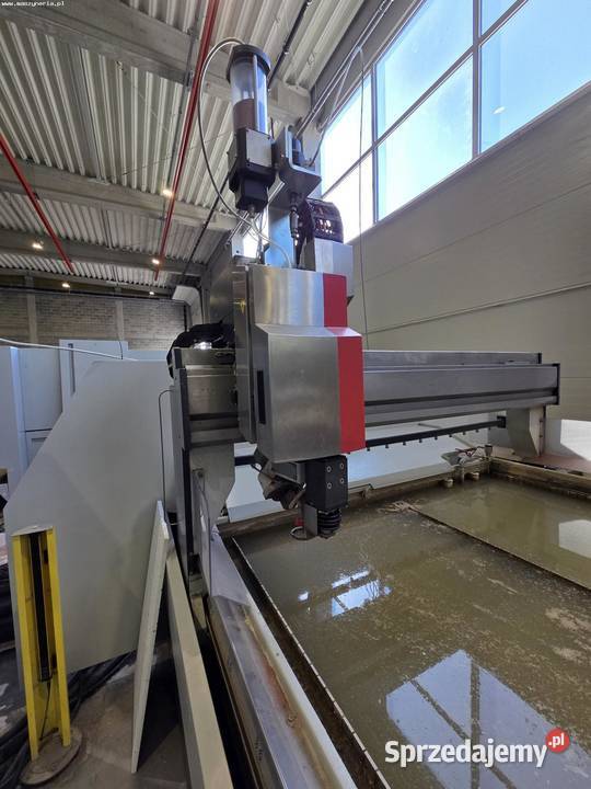 WaterJet INTERMAC PRIMUS 184 5OSI Jelenia Góra