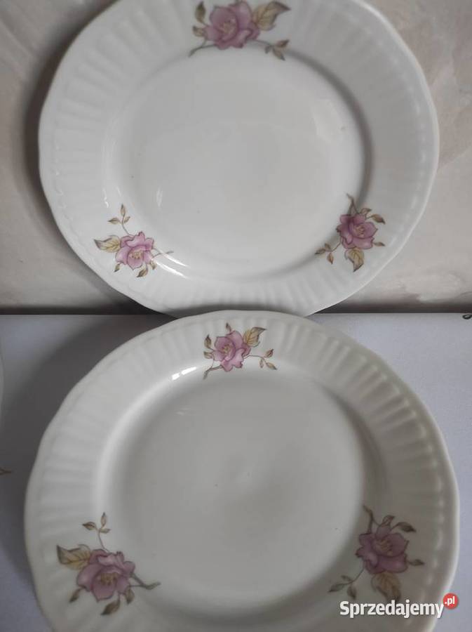 TTalerze deserowe Nowe porcelana Włocławek 612 Białystok